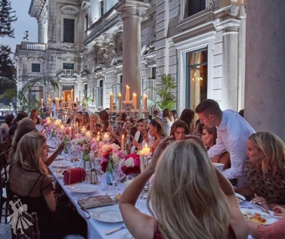Свадьба на вилле в Италии